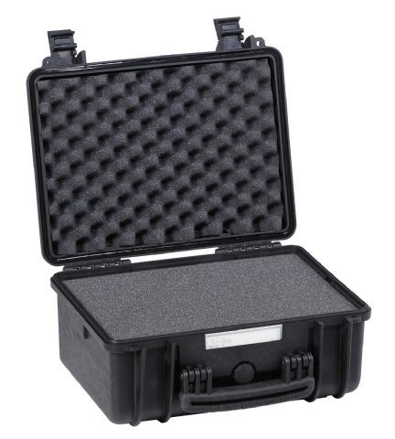 Explorer Cases 3818HL Black with picking foam