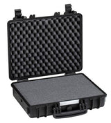 Explorer Cases 4412HL Suitcase black with tuft foam