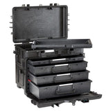 Explorer Cases 5140 Trolley Black med tomme skuffer