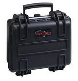 Explorer cases 5218hl koffer zwart met vakverdeler