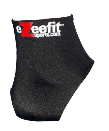 Ezefit-Knöchelsocken für Druckpunkte Anti-Blasen 1 mm Schwarz Größe 41-44