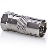 Abi f-connector verloopstekker