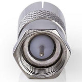 Abi f-connector verloopstekker