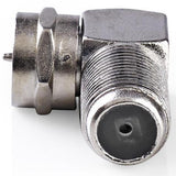 Abi f-connector verloopstekker