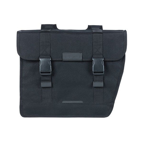 Basil Kavan Eco Classic 46L Dubbele Fietstas Zwart