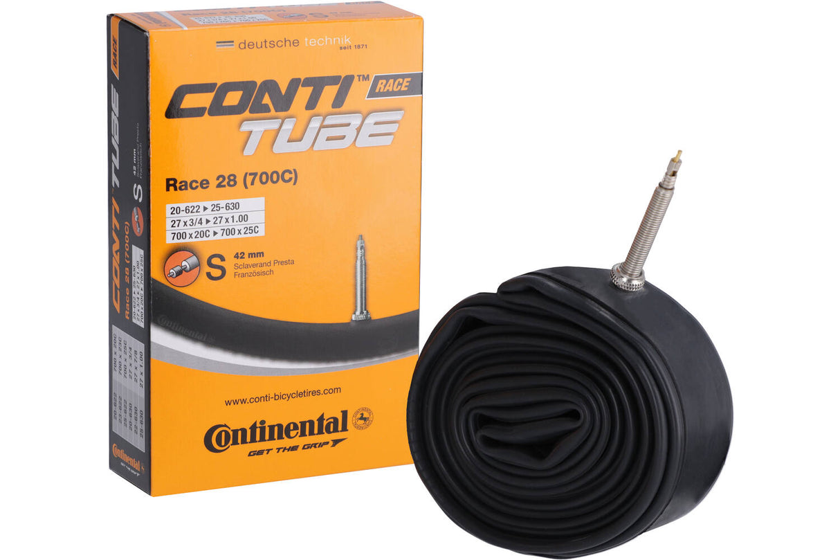 Continental Inner Tube SV15 28 pollici Race 18 25-622 SV 42 mm Box