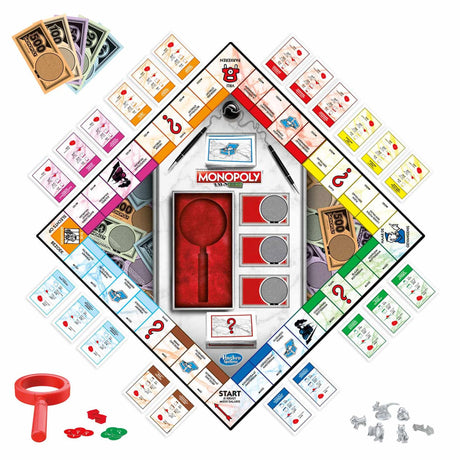 Hasbro monopoly - vals geld