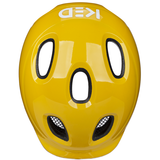 Ked fietshelm meggy spark s (45-50cm) - geel oranje