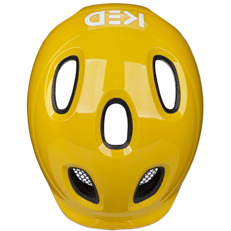 Ked fietshelm meggy spark s (45-50cm) - geel oranje