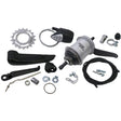 Sturmey archer versnellingsnaaf 3 speed awc terugtraprem - compleet met versteller