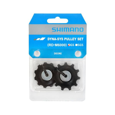 Shimano derailleurwielset deore rd-m6000-gs 10s zwart