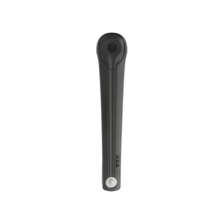 vouwslot Fold 85 cm met houder zwart