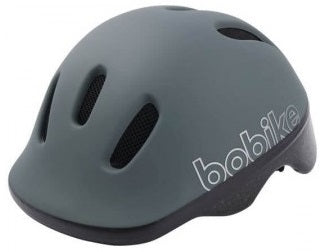 Bobike Helmet Go 44-48 cm de gris tamaño xxs