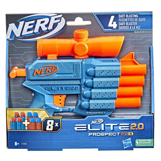 Nerf elite 2.0 prospect qs 4 - blaster