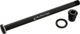 Burgtec rear thru axle for yeti mtb
