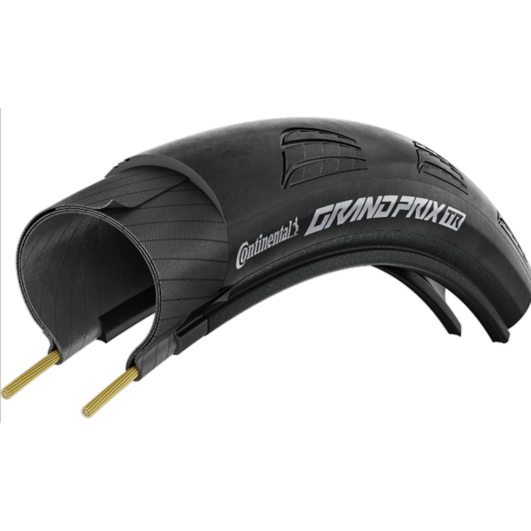 Continental fietsband grand prix tr 28 x 1,00'' 25-622 - zwart