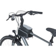 Basil Sport Design frametas dubbel M zwart