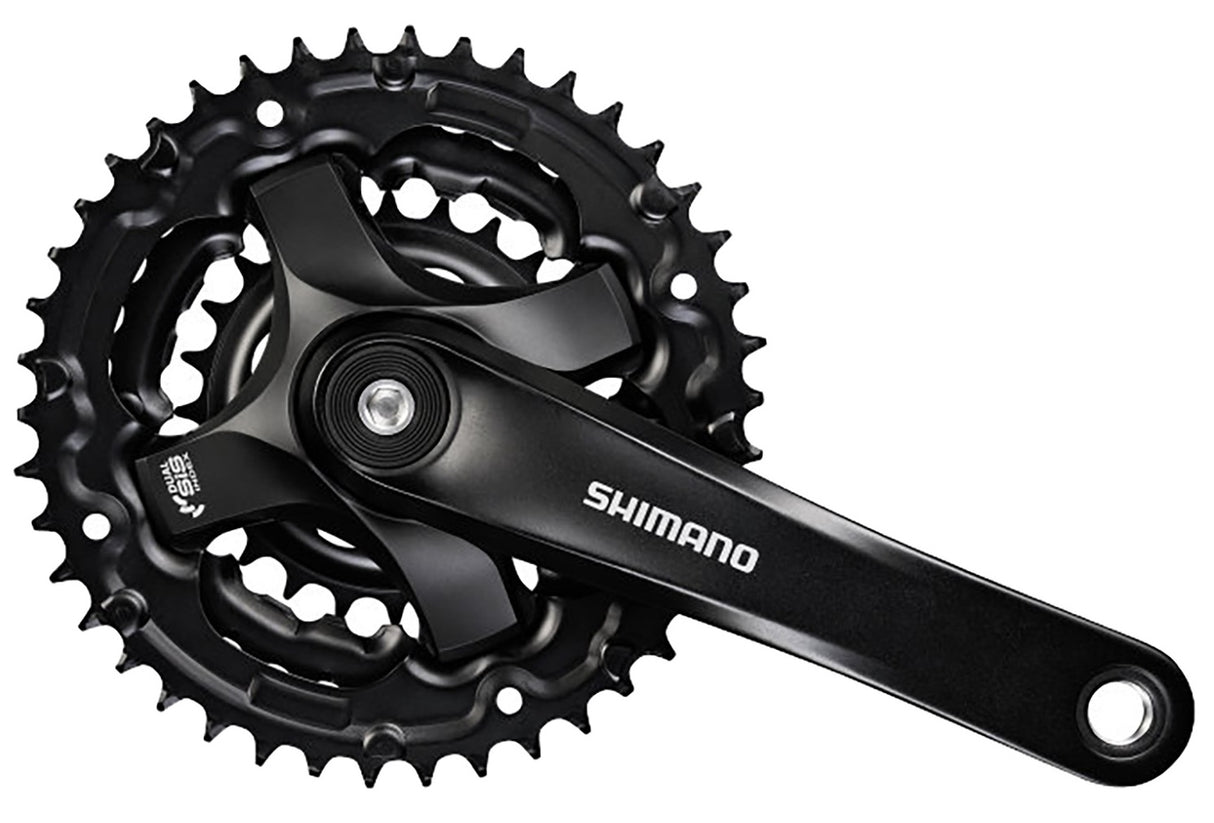 Shimano Cranket FC-TY501 ALTUS 42X34X24T 170mm 6-8 Speed ​​Black