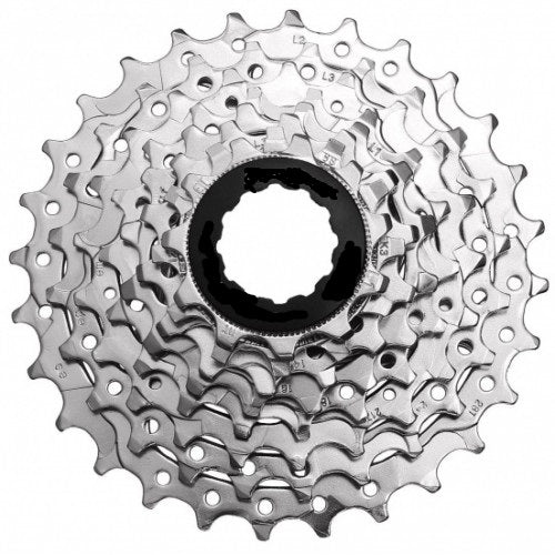 Cassette Shimano 8 Velocidad 8V 11-28T Plata en caja