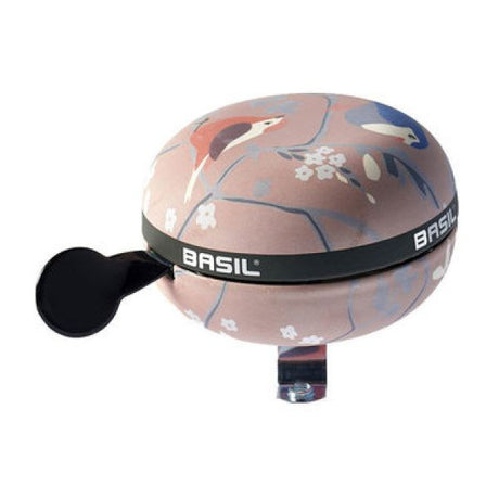 Basil Wanderlust - fietsbel - 80 mm - roze