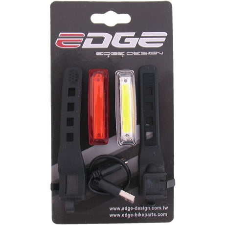 Edge verlichtingset monorail - usb oplaadbaar (op kaart)