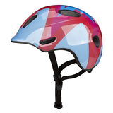 Ked fietshelm meggy spark s (45-50cm) - blauw rood