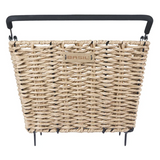 Basil fietsmand cento rattan look multi system 40 x 25 x 12 cm - seagrass