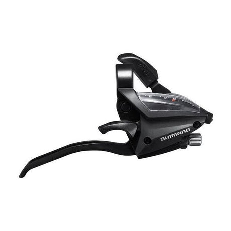 Shimano versteller (rechts) met remhendel 8 speed st-ef500-4 - 4 vingers - zwart