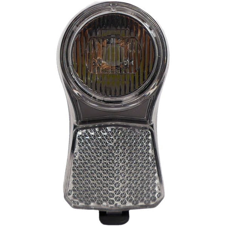 Edge koplamp swift 2.0 - 1 led met reflectie - incl. batterijen (op kaart verpakt)
