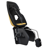 Thule yepp nexxt 2 maxi – fietsstoeltje - achterzitje - frame montage - burnished yellow