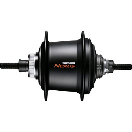 Shimano versnellingsnaaf nexus 7 sg-c3001 schijfrem - 36 gaats - zwart