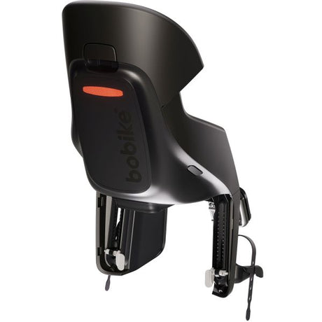 Bobike kinderzitje achter evolve maxi - framebevestiging - urban black