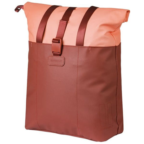 Basil b.v. fietsshopper basil vive mik 15-20l 11 x 29 x 34 cm - roze