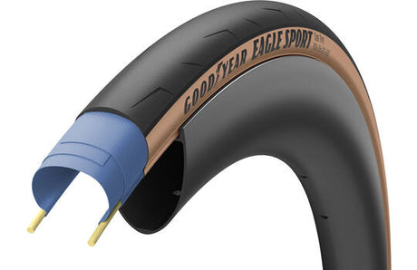 Goodyear - eagle sport 700x28c tan