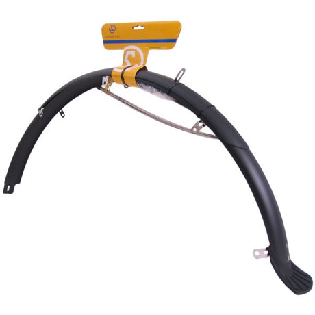 Sunny wheel kunststof spatbordset 28 inch mat zwart 50 mm