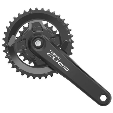 Shimano crankstel cues fc-u4000-2 shim.krg u4000-2 36 22 170 sw 9 10 11f 4k