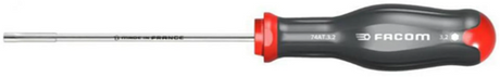 Facom dopsleutel protwist-3.2mm - 74at.3.2 - 74at.3.2