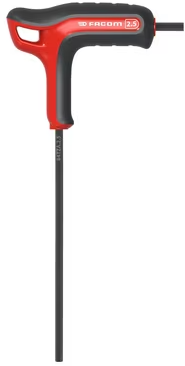 Facom inbussleutels 6 kant, t-vorm ergo 2,5mm - 84tza.2.5