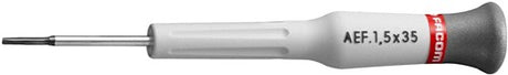 Facom micro-tech® schroevendraaier | voor sleufschroeven | 2,5 x 35 mm - aef.2.5x35