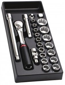 Facom module 12-kant doppen 1 2 en accessoires - mod.sl112