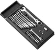 Facom module 12 ringsteekratelsleutels met scharnier - mod.467bfj12pb