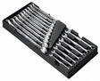 Facom module met 17 ringsteeksleutels met ogv-profiel - mod.440-1xl
