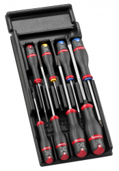 Facom module van 8 protwist® schroevendraaiers - mod.at7