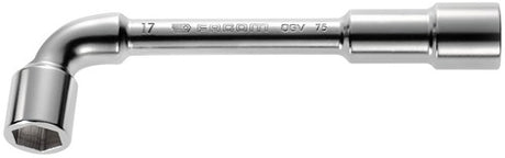 Facom open pijpsleutel ogv, gesmeed 6x6 kant 9 mm - 75.9