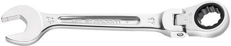 Facom scharnierende anti-slip steekringratelsleutel 13mm - 467bf.13 - 467bf.13