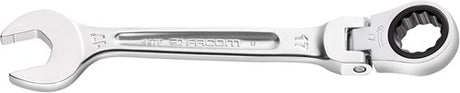 Facom scharnierende anti-slip steekringratelsleutel | metrisch | 10 mm - 467bf.10