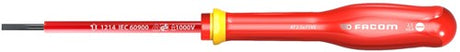 Facom schroevendraaier protwist sleuf 2x75 geïsoleerd 1000v - at2x75ve - at2x75ve
