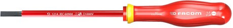 Facom schroevendraaier protwist sleuf 6.5x150 geïsoleerd 1000v - at6.5x150ve - at6.5x150ve