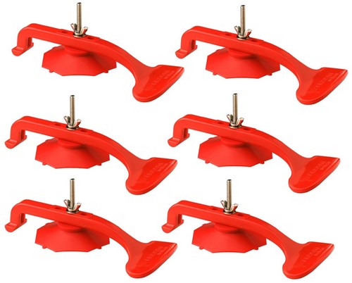 Facom set van 6 onderhoudszuignappen - dcr.20j6