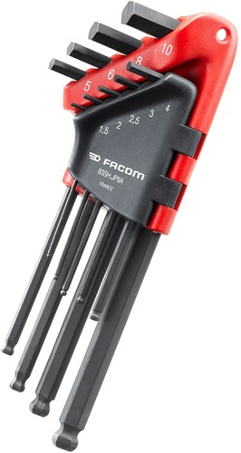 Facom set van 9 inbussleutels | lang - 83sh.jp9a